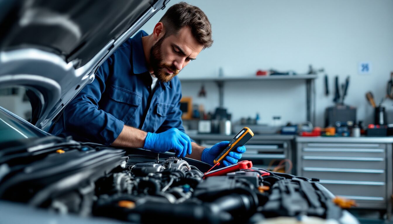 comment savoir si alternateur ou batterie