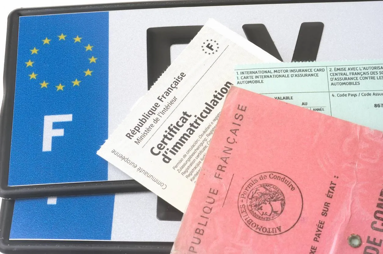 carte grise