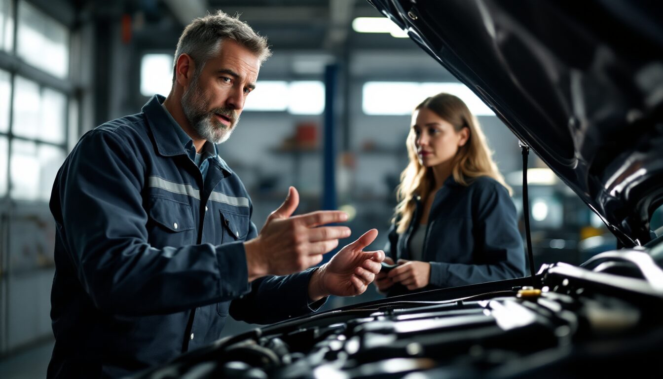 quand changer une courroie de distribution