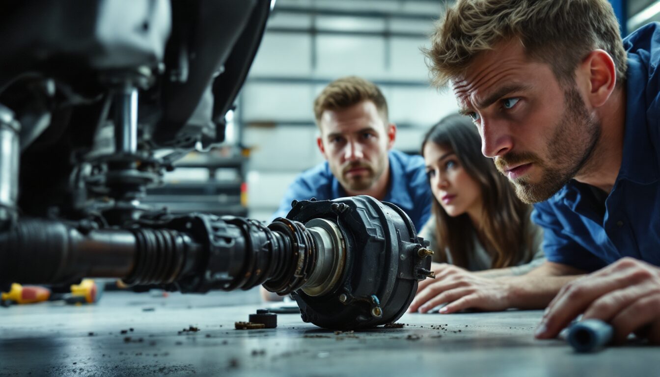 peut on rouler avec coupelle amortisseur hs