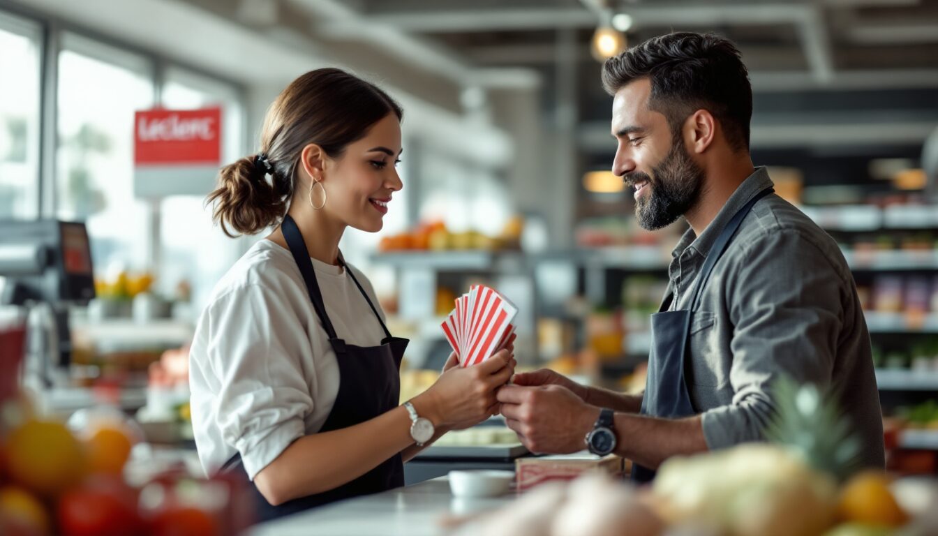 est ce que leclerc prend les cheques vacances