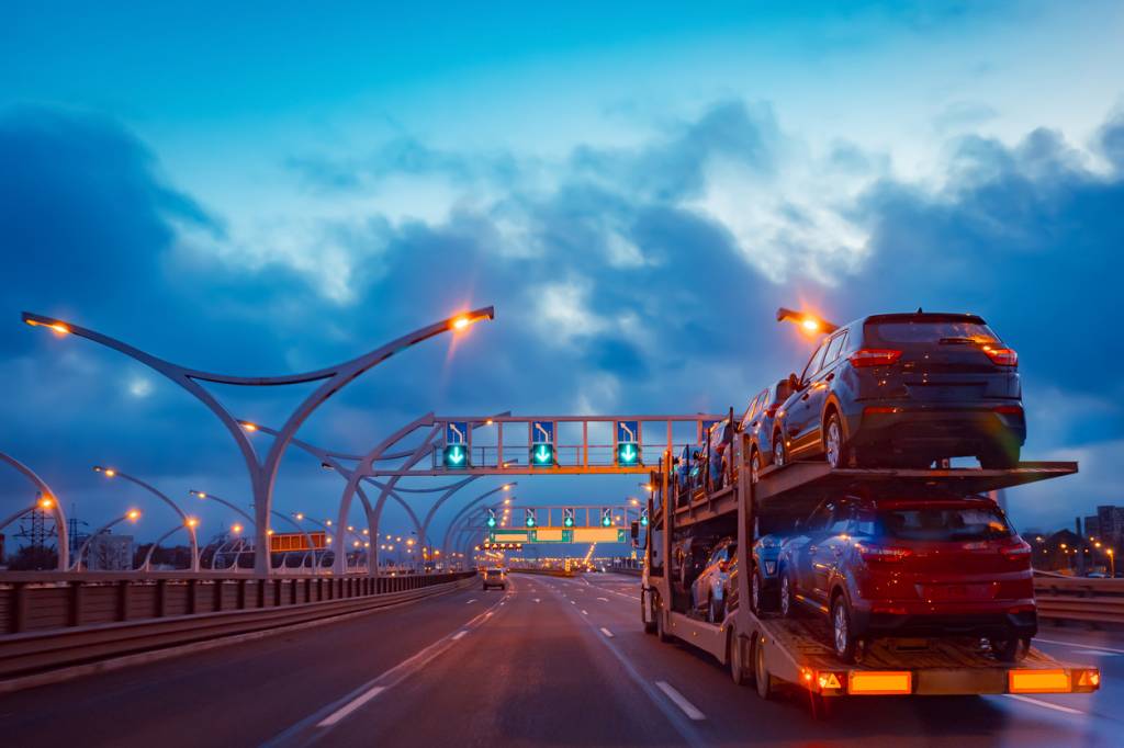 transport de véhicules