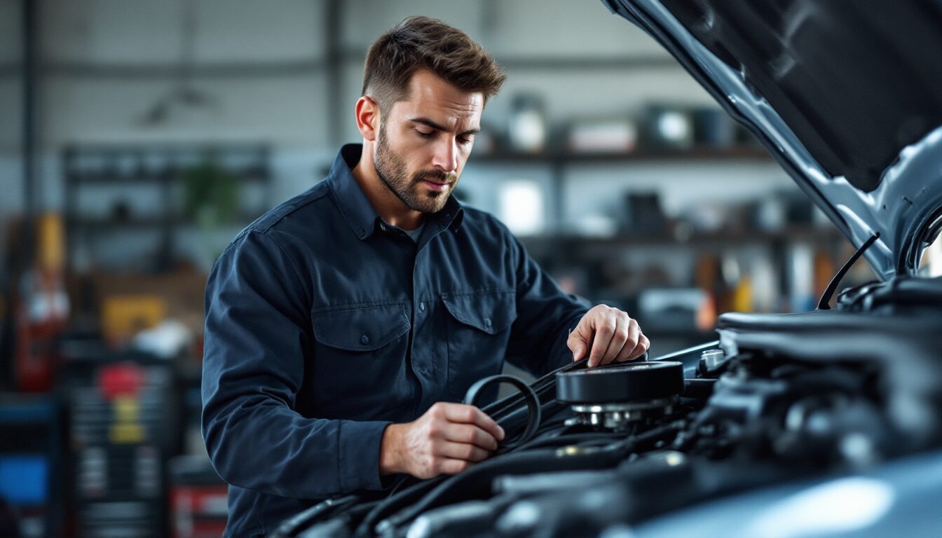 quand il faut changer la courroie de distribution