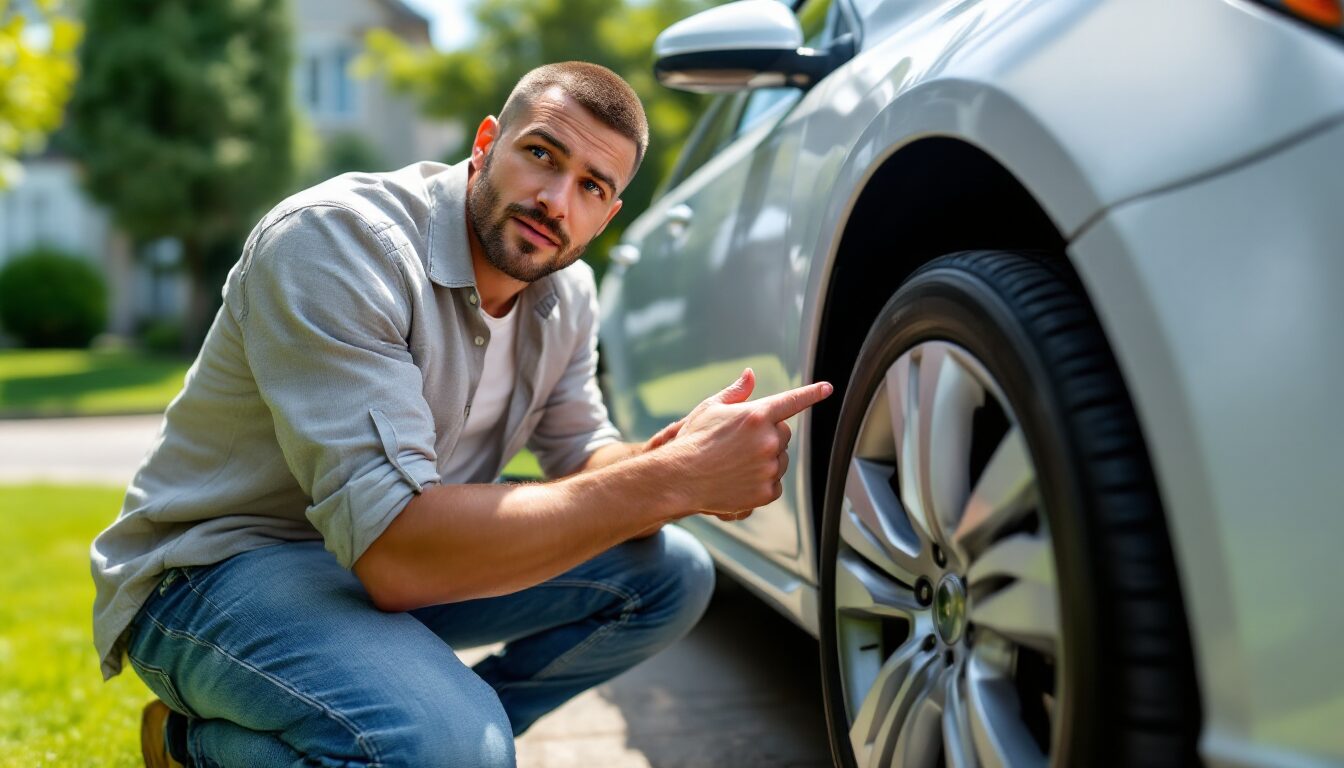 comment voir si les plaquette de frein sont usées