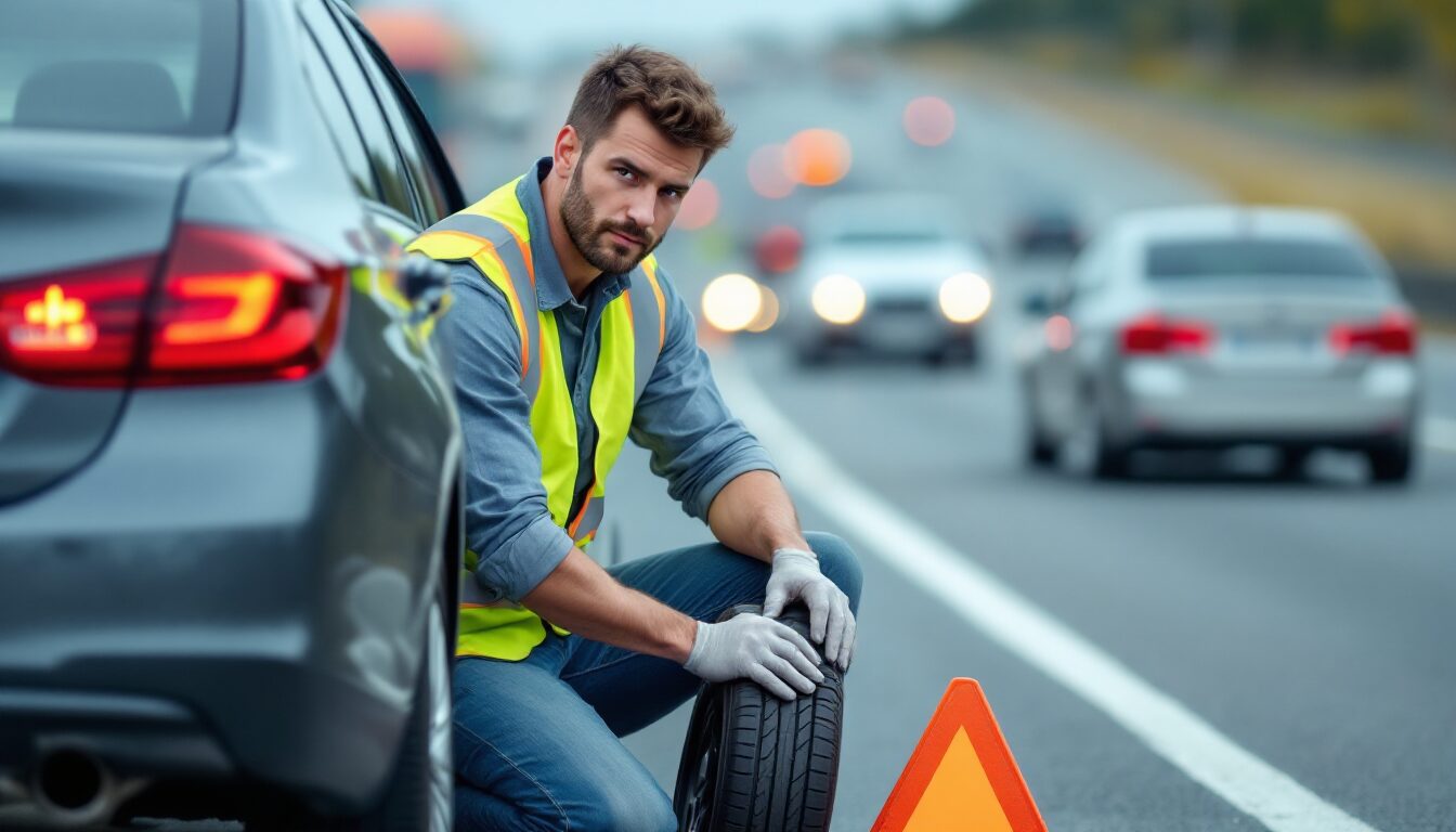peut on rouler avec une roue de secours sur autoroute