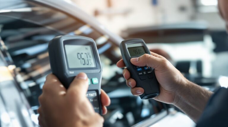 vitre teinté pourcentage