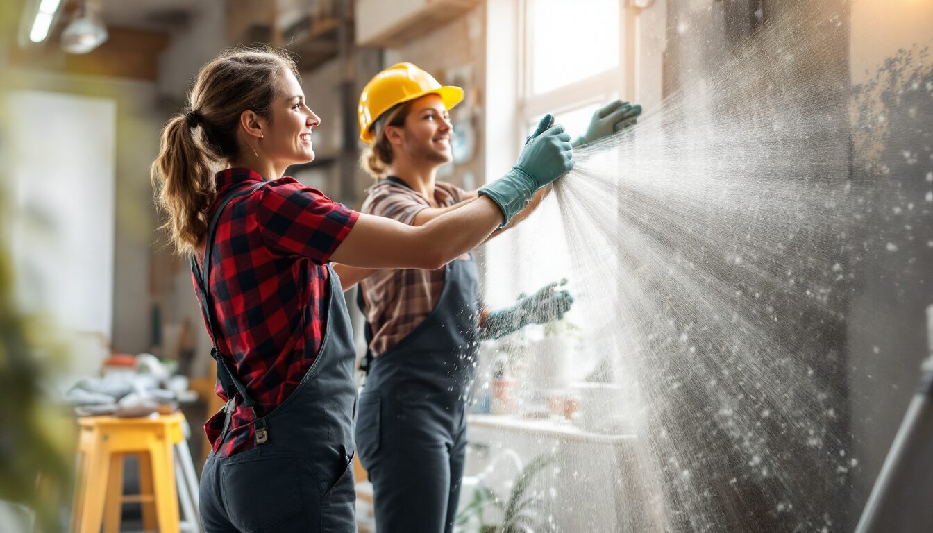comment sécher l'intérieur d'une voiture qui a pris l'eau