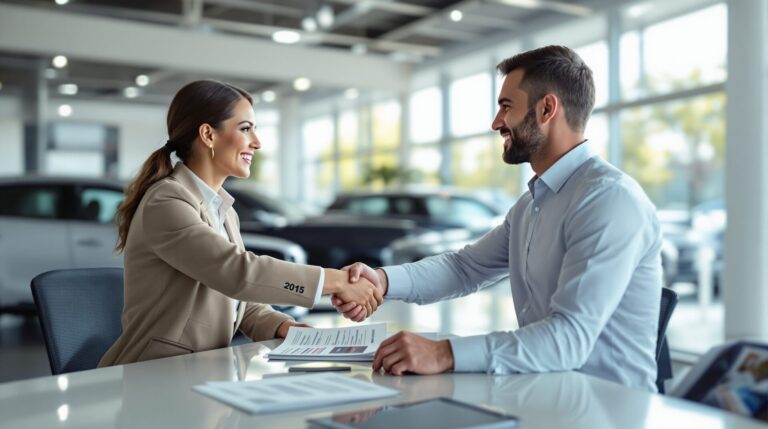 agence automobile