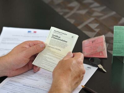 carte grise