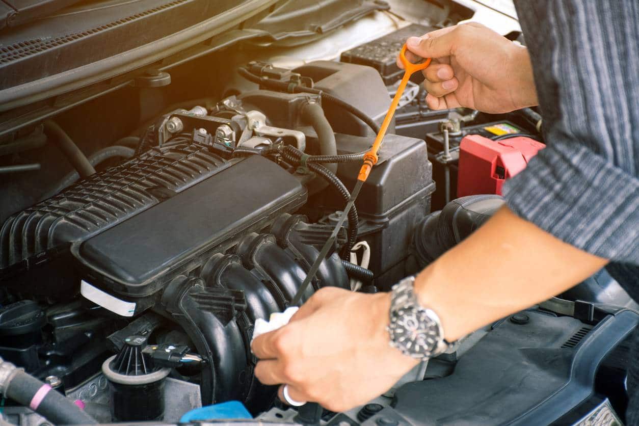 Inspection de voiture