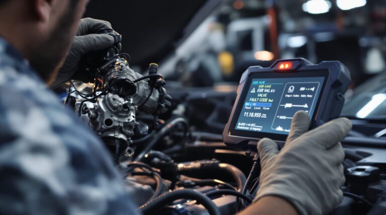 symptômes panne vanne egr