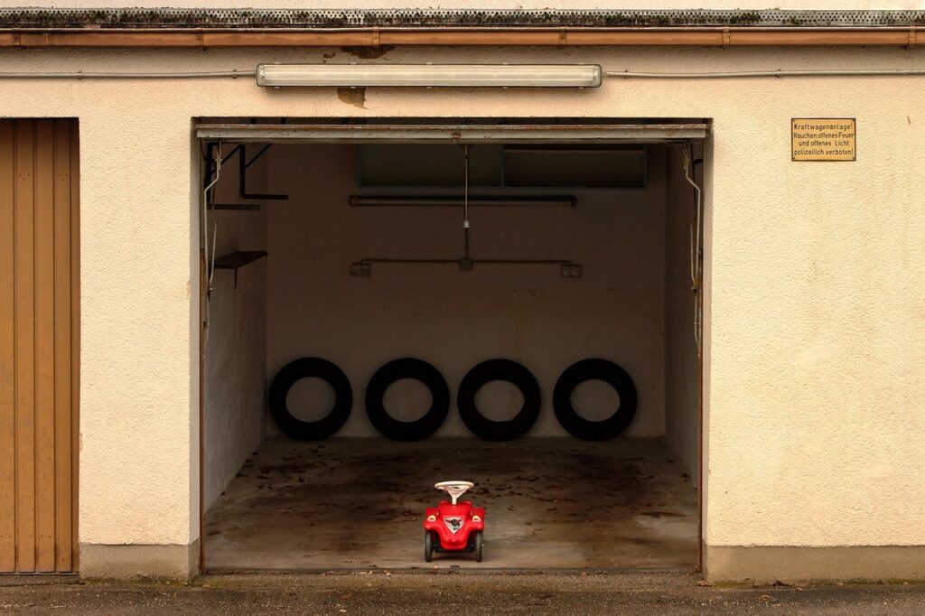 etat des lieux garage
