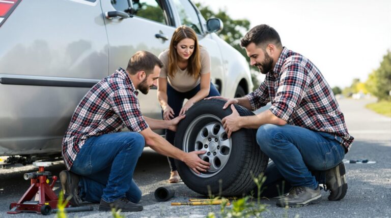 combien de temps peut-on rouler avec une roue de secours