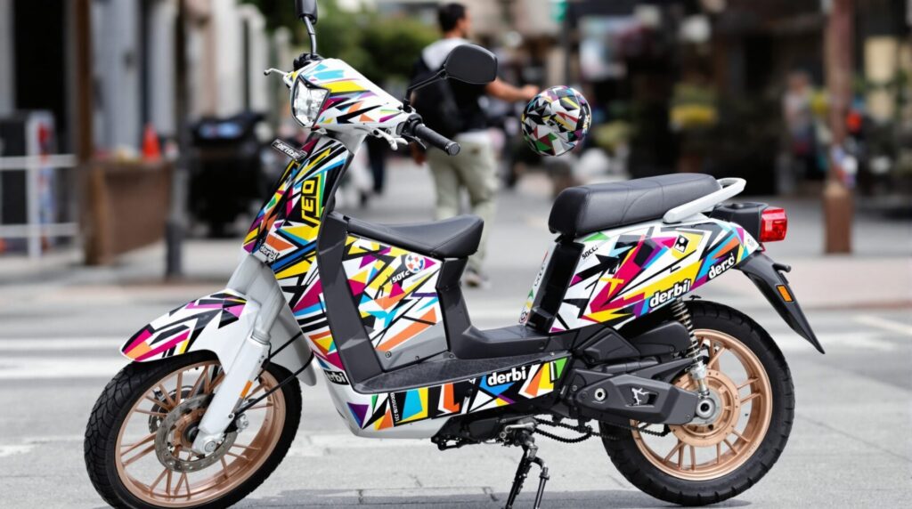 kit déco Derbi