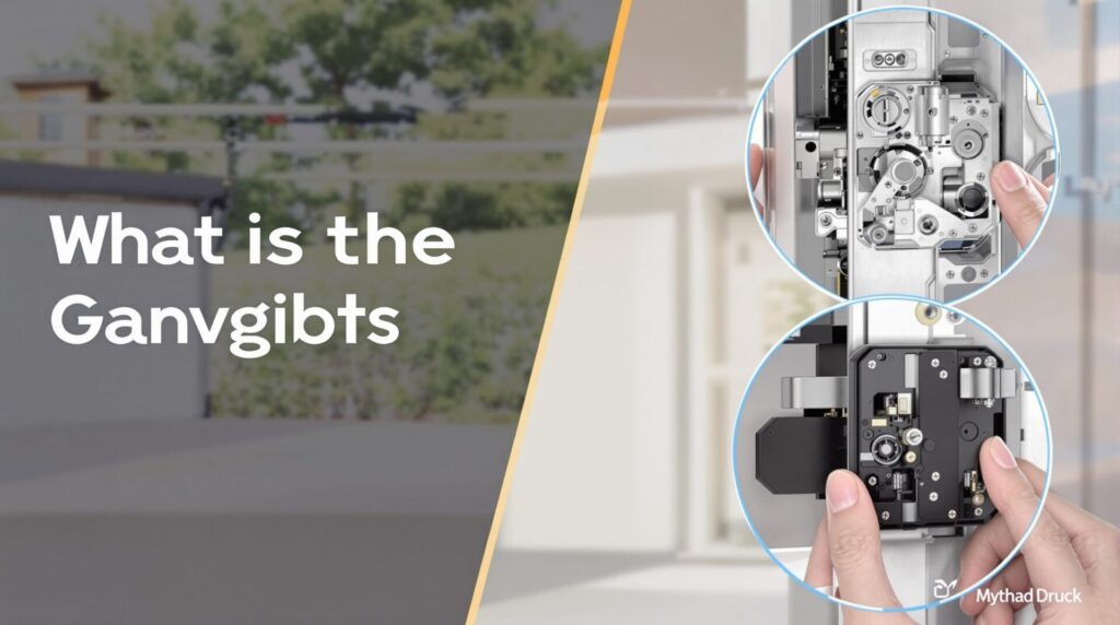 serrure porte de garage