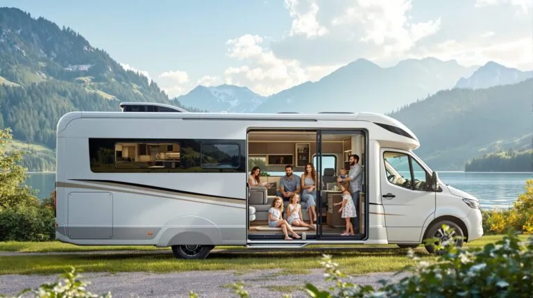 camping-car de luxe