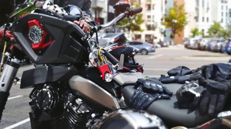 bloque disque alarme