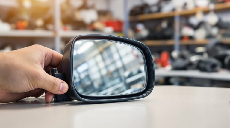 rétroviseur extérieur gauche