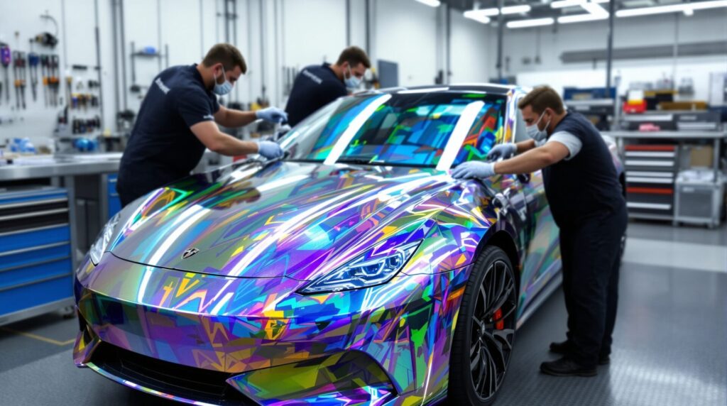 covering holographique