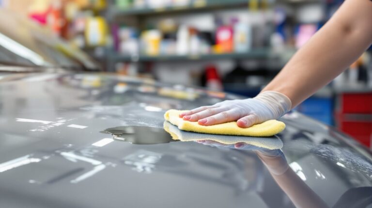 comment enlever une tache d huile