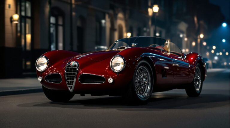 alfa romeo 6 underground