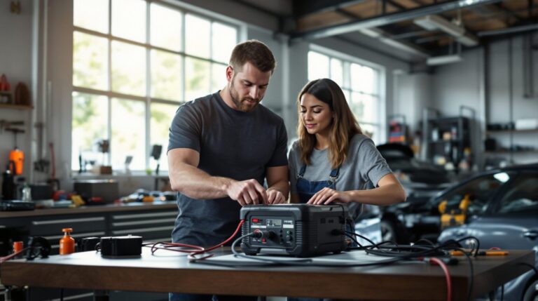 chargeur batterie voiture