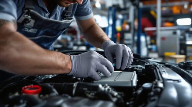 quelle filtre changer lors d'une vidange