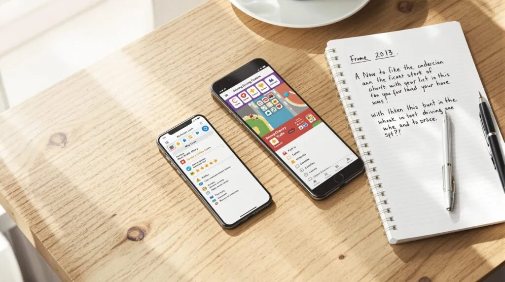 application pour réviser le code gratuit