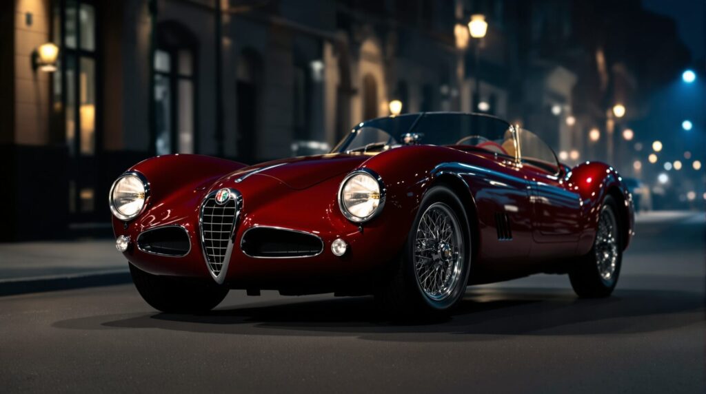 alfa romeo 6 underground