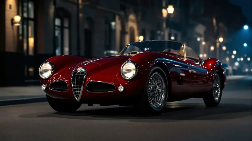 alfa romeo 6 underground