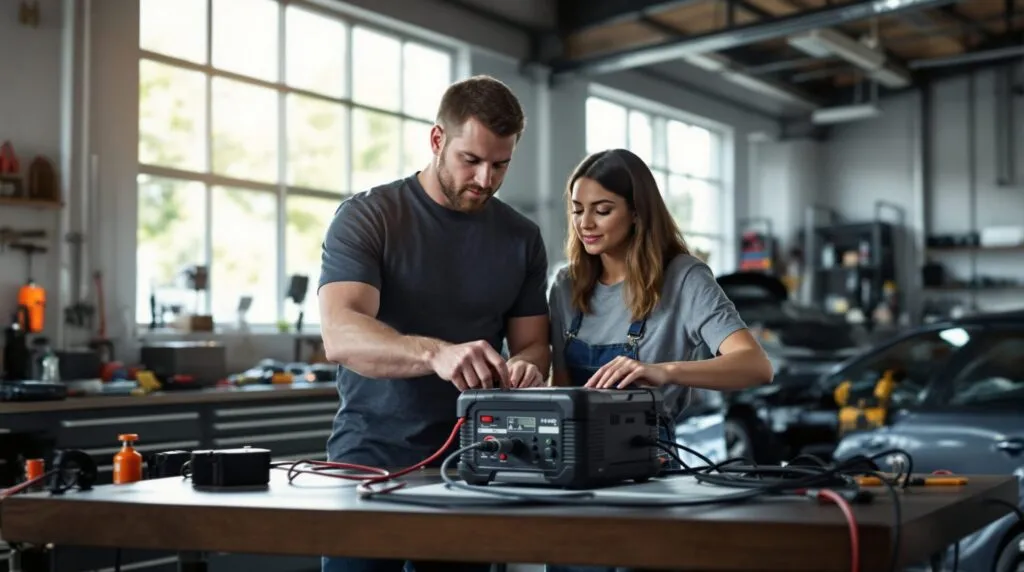 chargeur batterie voiture