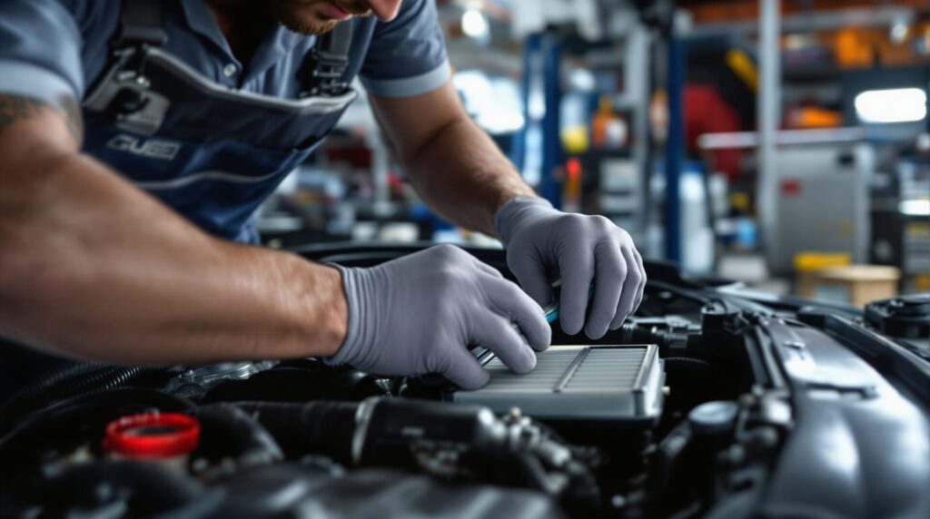 quelle filtre changer lors d'une vidange