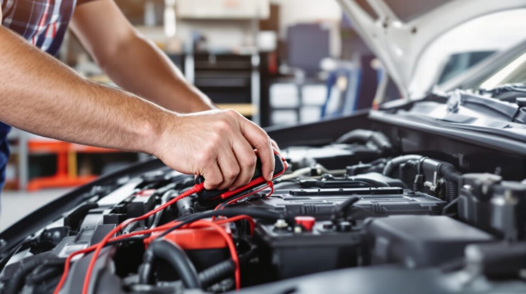 comment savoir si alternateur ou batterie