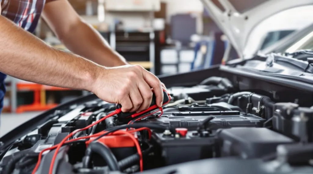 comment savoir si alternateur ou batterie