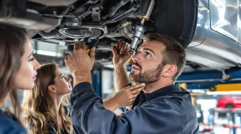 quand changer amortisseur voiture