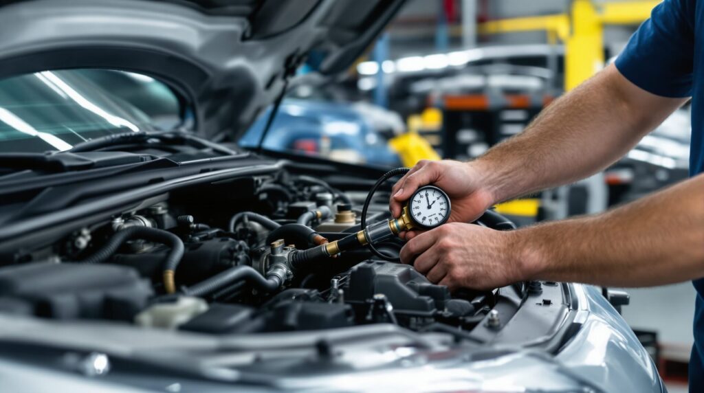 fonctionnement pompe à vide