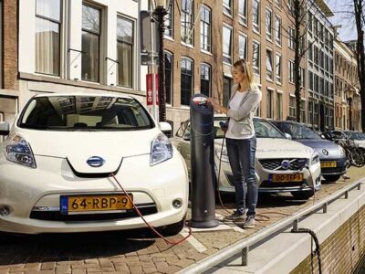 recharge voiture electrique