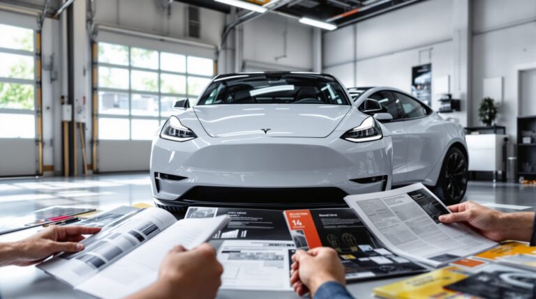 covering tesla model y