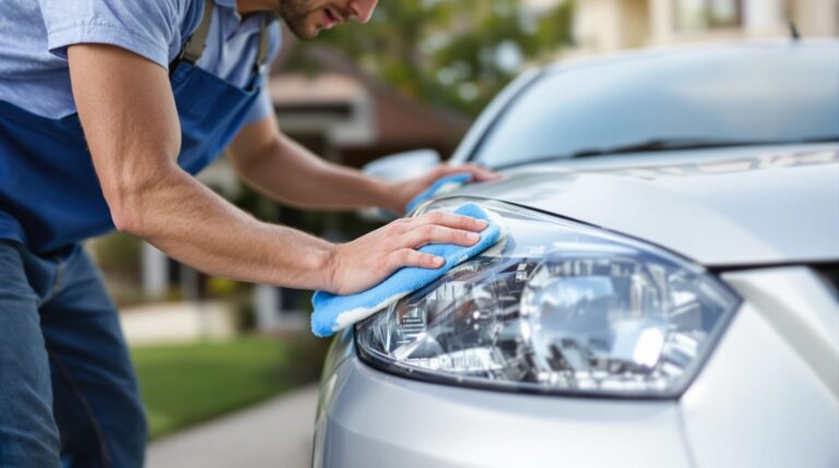 comment nettoyer des phares opaque