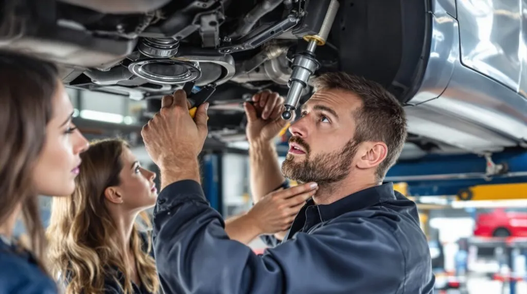 quand changer amortisseur voiture