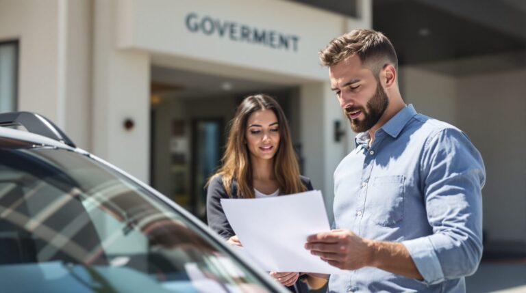 comment savoir si la voiture et gage