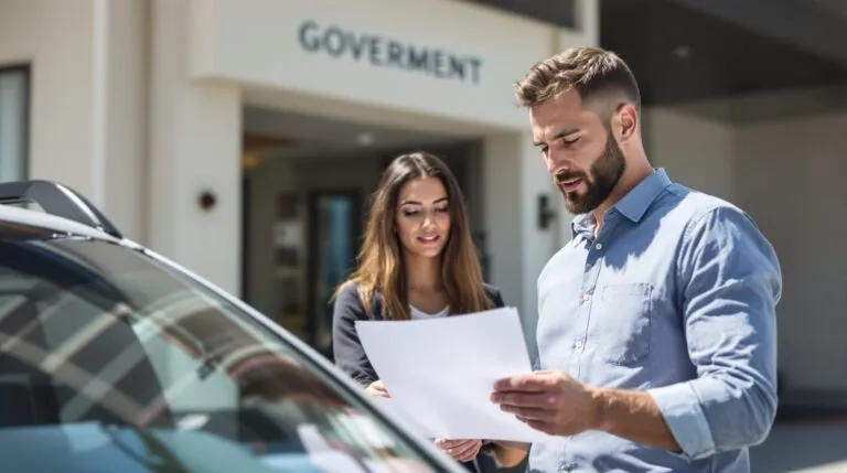 comment savoir si la voiture et gage