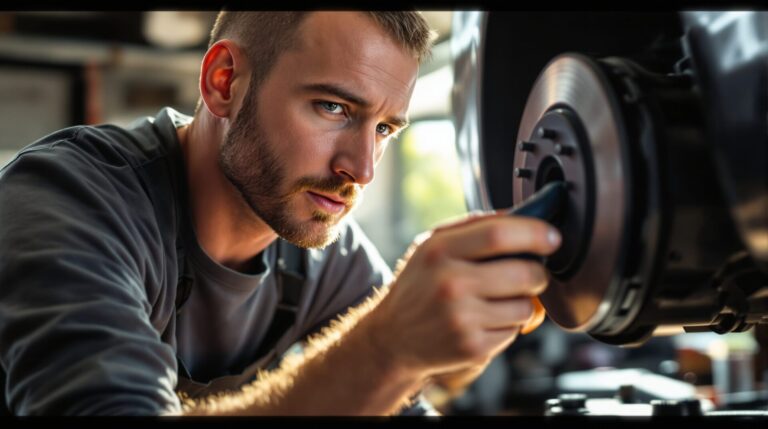 comment changer les plaquettes de frein