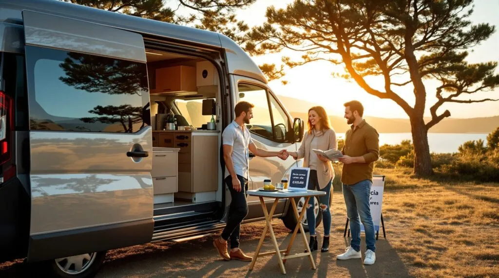 dacia camping car