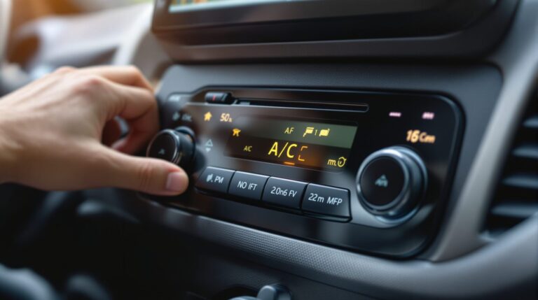 signification symbole climatisation voiture