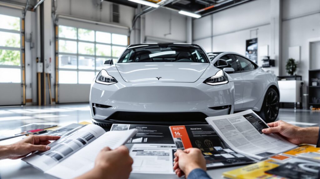 covering tesla model y