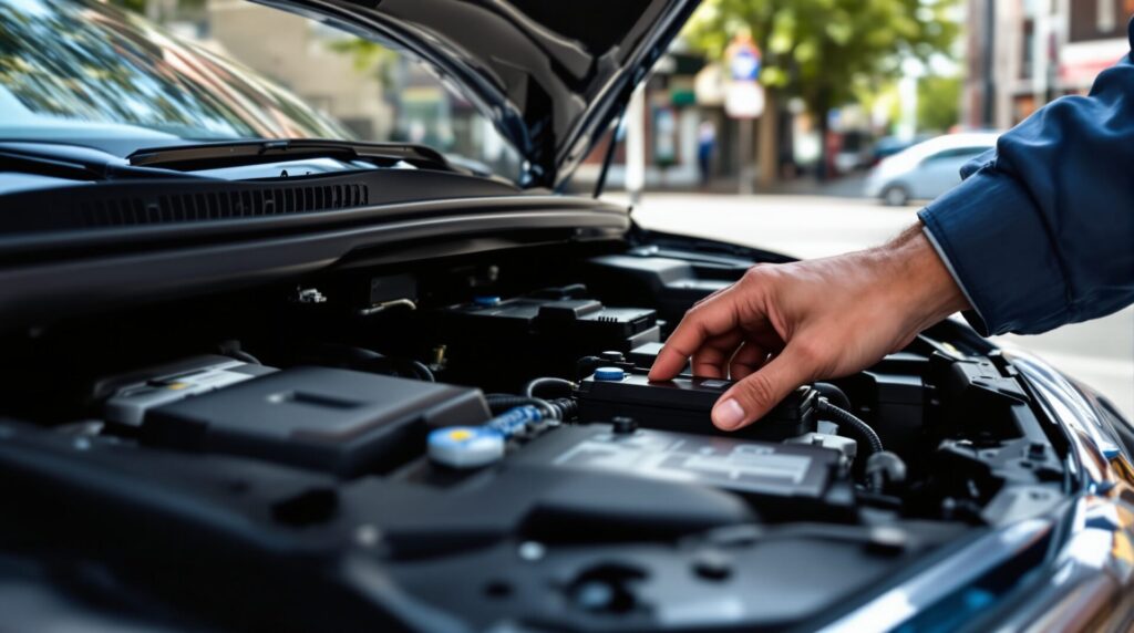 pourquoi ma batterie de voiture se décharge vite