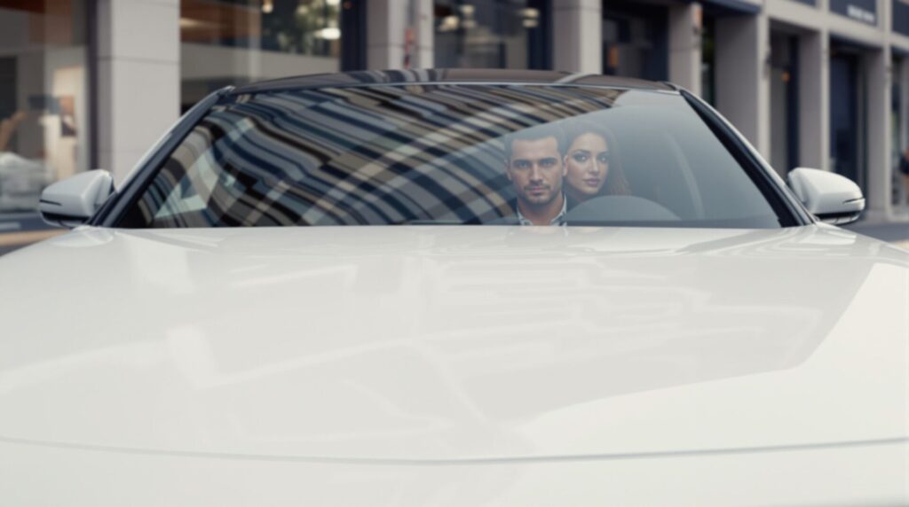 covering mercedes