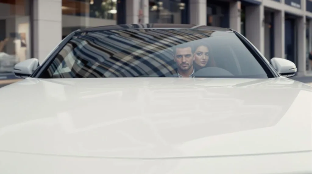 covering mercedes