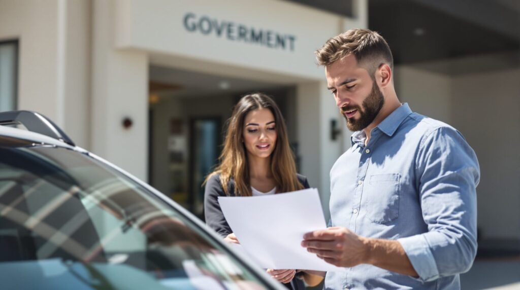 comment savoir si la voiture et gage